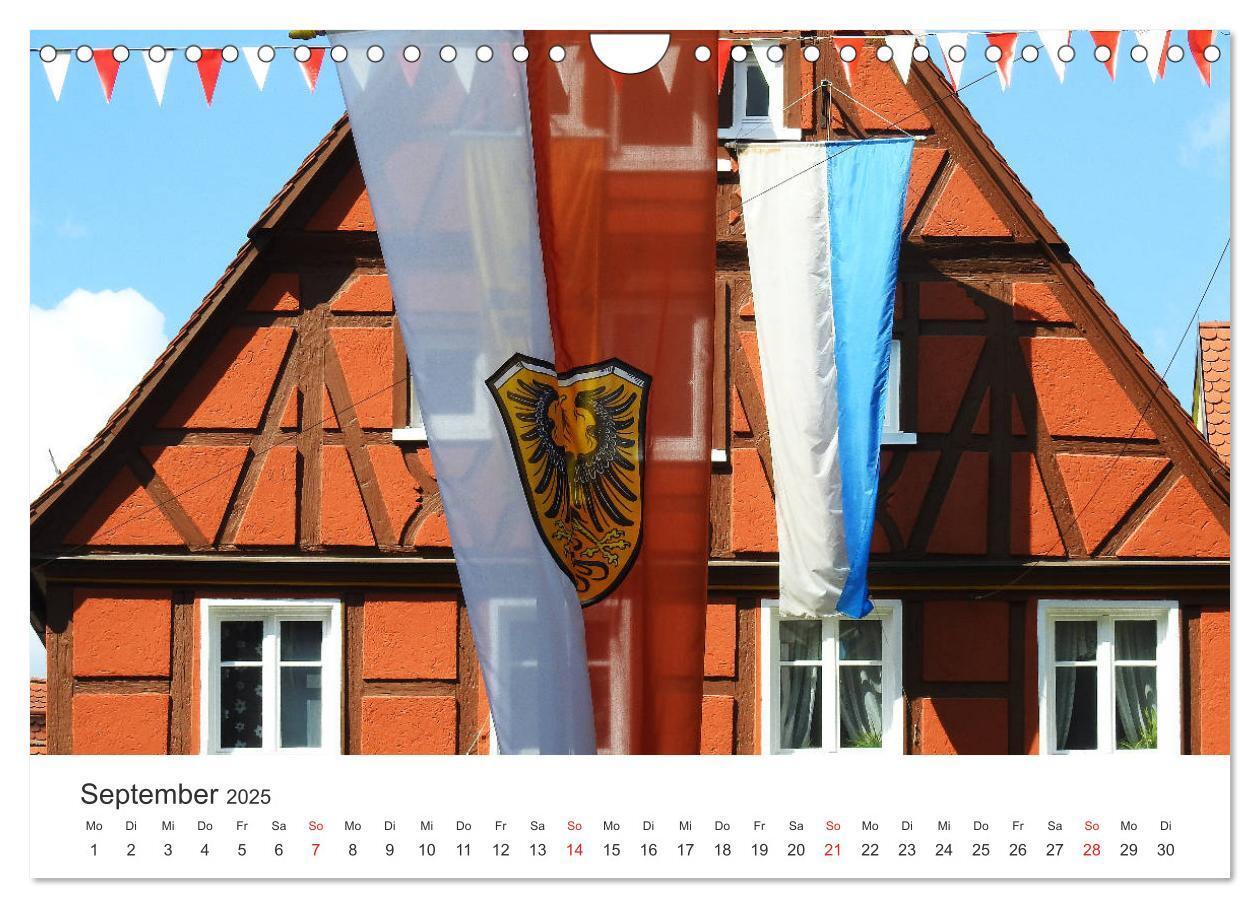 Bild: 9783435429899 | Stadtbummel im schönen Nördlingen (Wandkalender 2025 DIN A4 quer),...