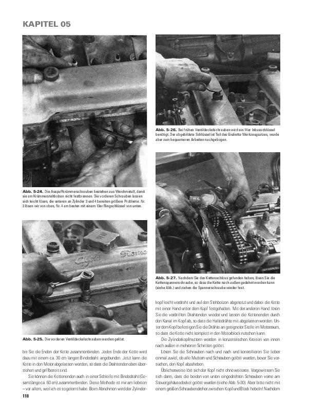 Bild: 9783868528121 | Alfa Romeo Schrauberhandbuch | Pat Braden | Buch | 274 S. | Deutsch