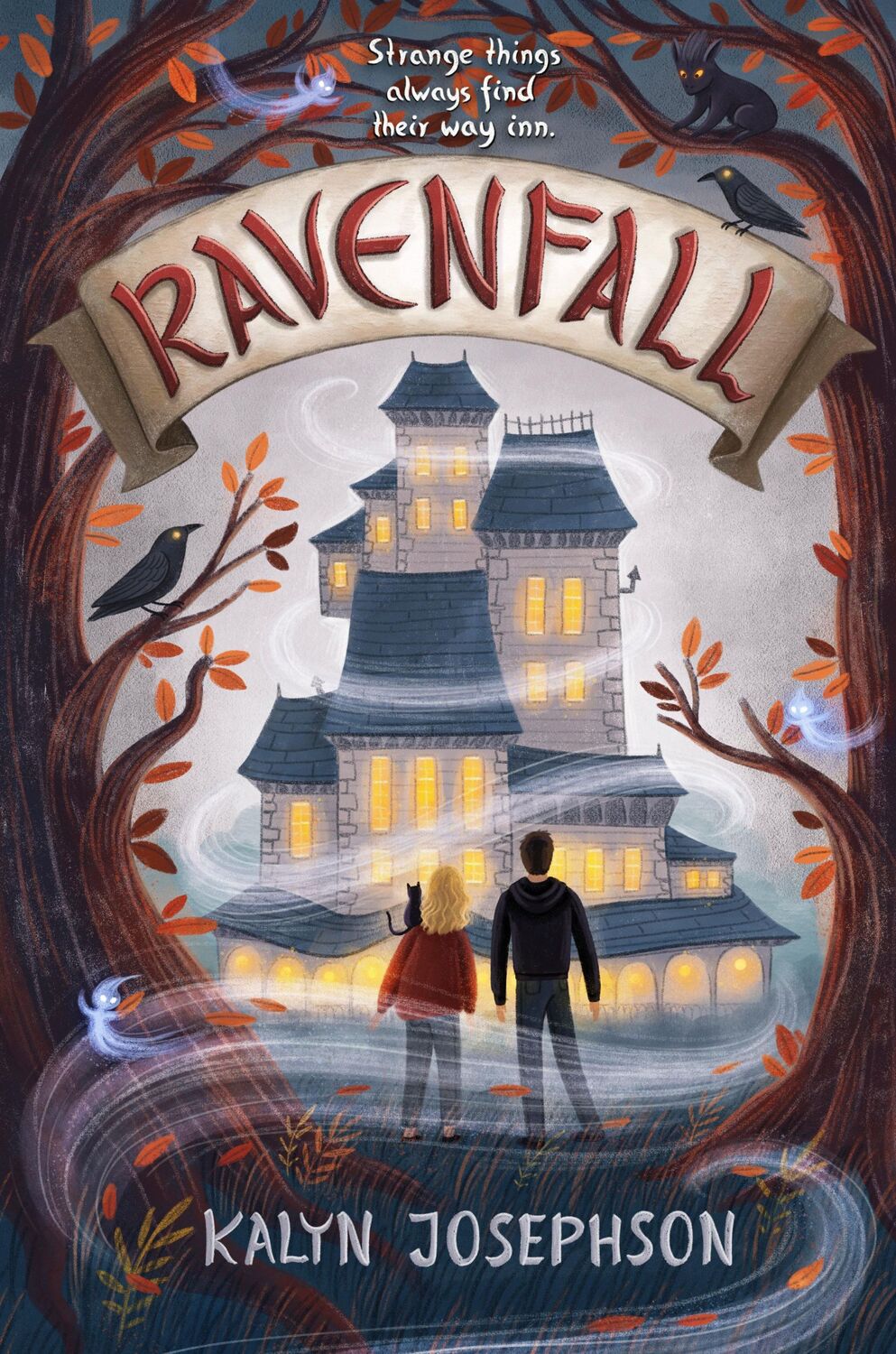 Cover: 9780593483619 | Ravenfall | Kalyn Josephson | Taschenbuch | Einband - flex.(Paperback)