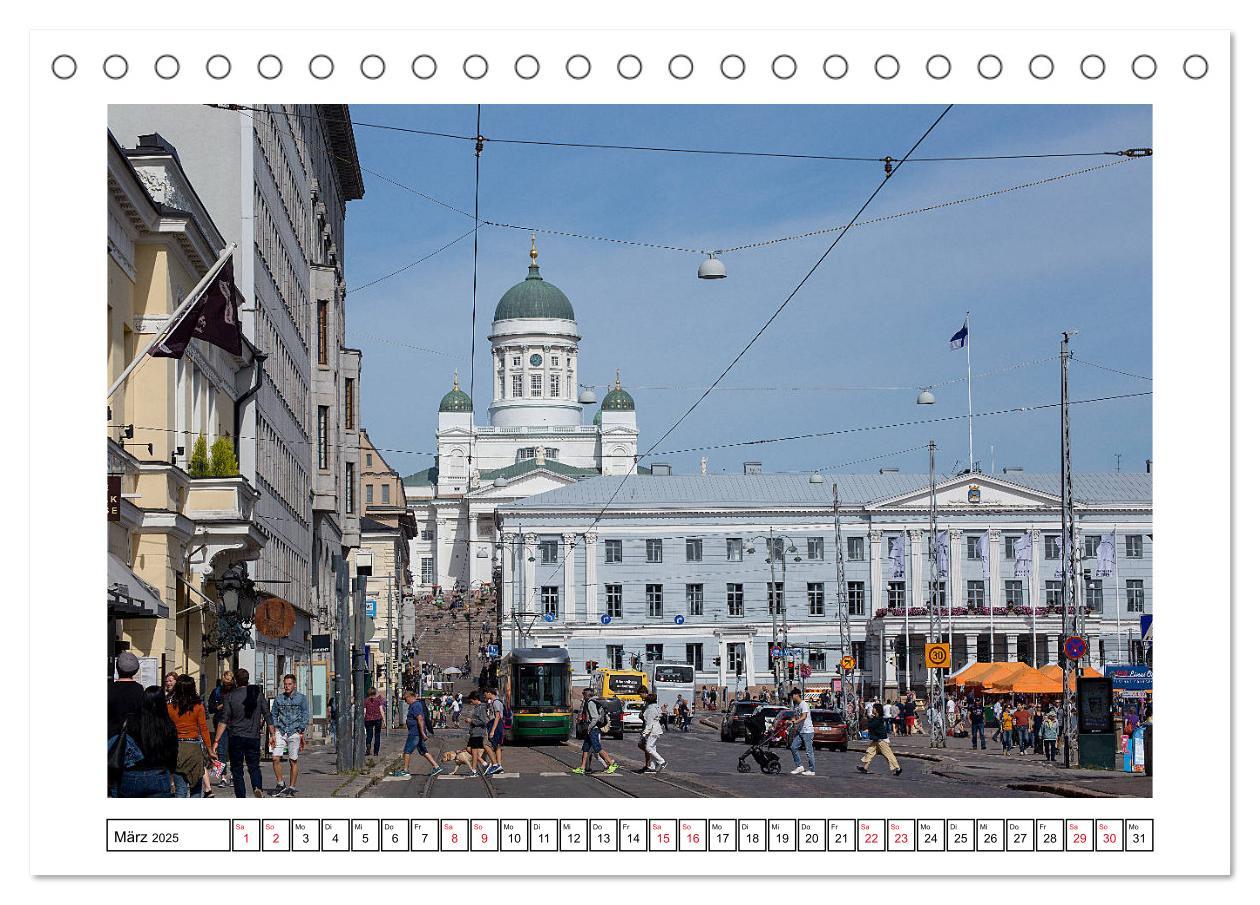 Bild: 9783435184316 | Helsinki - Die weiße Stadt des Nordens (Tischkalender 2025 DIN A5...