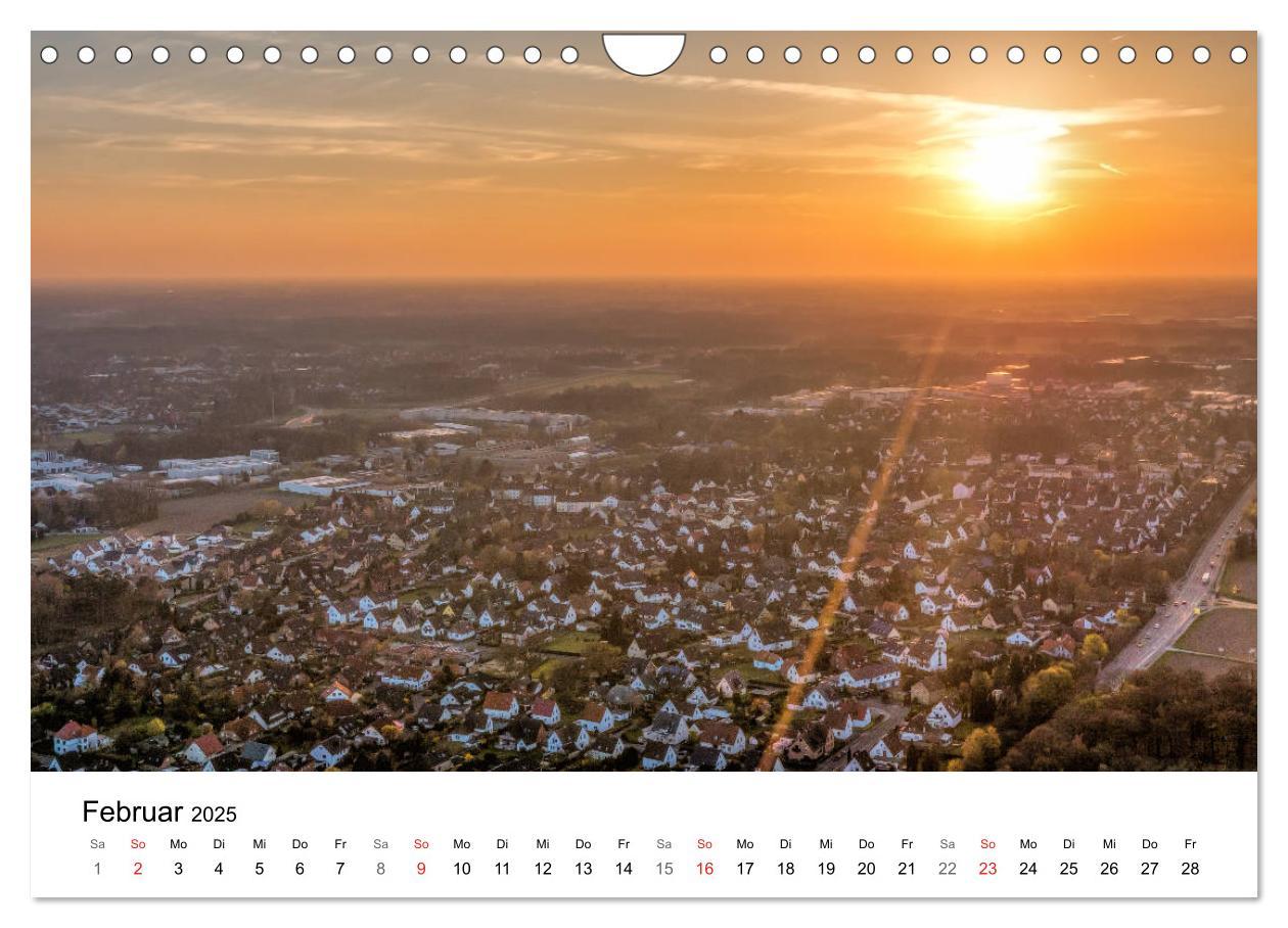 Bild: 9783435451968 | BIELEFELD aus der Vogelperspektive (Wandkalender 2025 DIN A4 quer),...