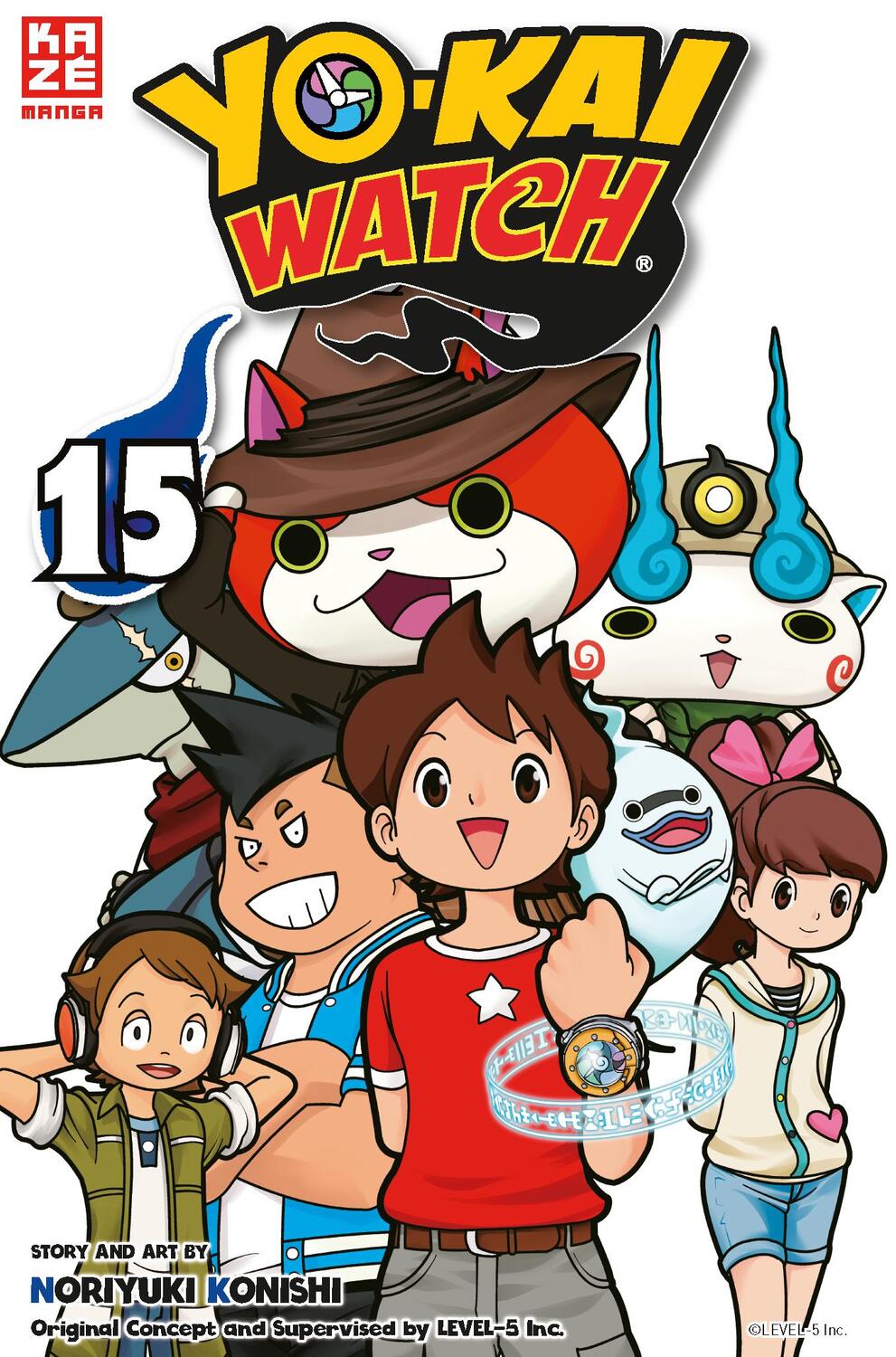 Cover: 9782889218424 | Yo-kai Watch - Band 15 | Noriyuki Konishi | Taschenbuch | Deutsch