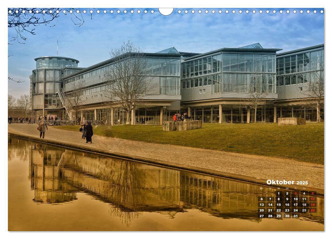 Bild: 9783435614707 | Göttingen - Inside (Wandkalender 2025 DIN A3 quer), CALVENDO...