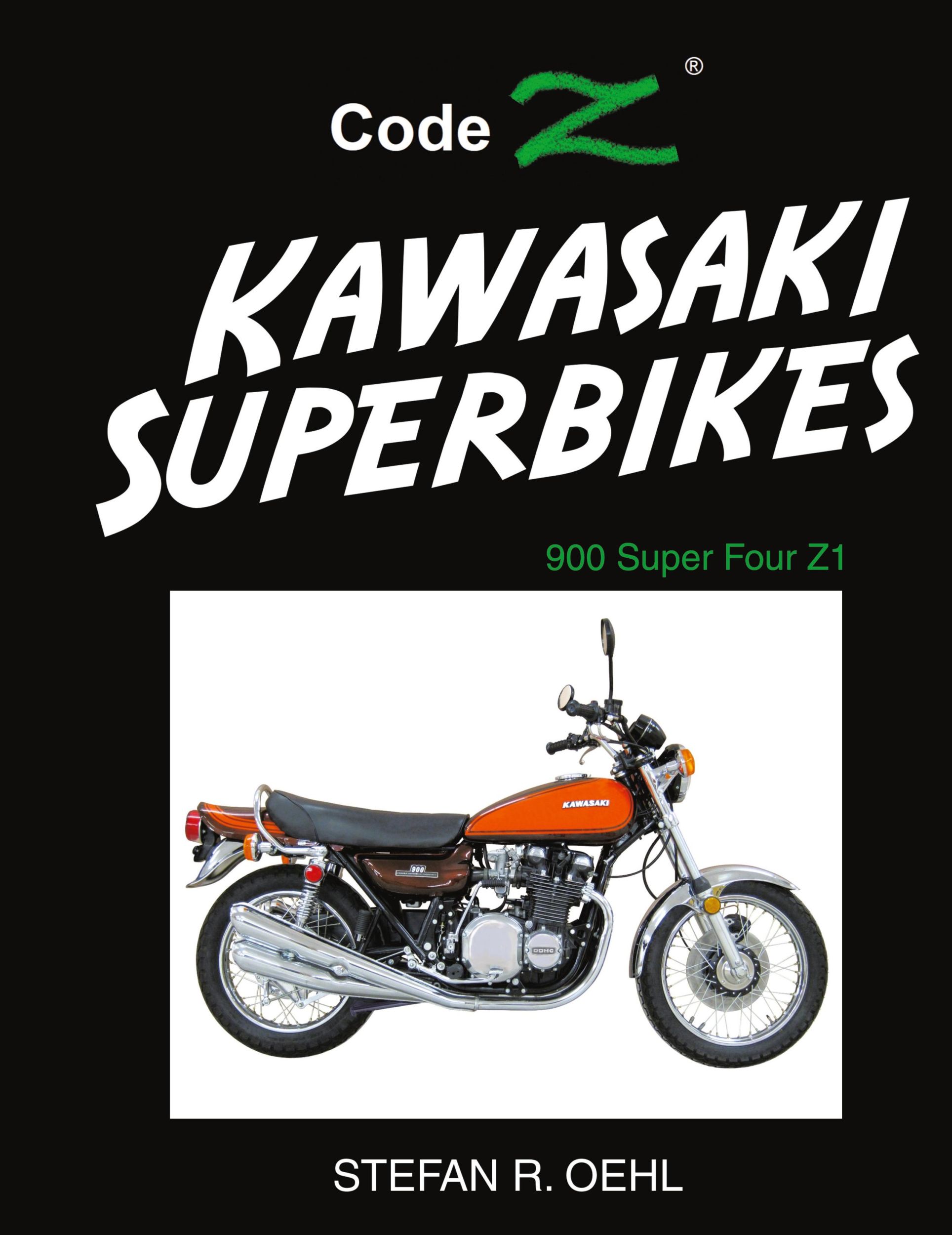 Cover: 9798369495612 | Kawasaki Superbikes | 900 Super Four Z1 | Stefan R. Oehl | Buch | 2024