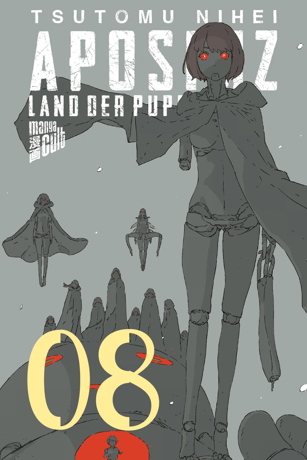 Cover: 9783964334336 | Aposimz 8 | Land der Puppen | Tsutomu Nihei | Taschenbuch | 164 S.