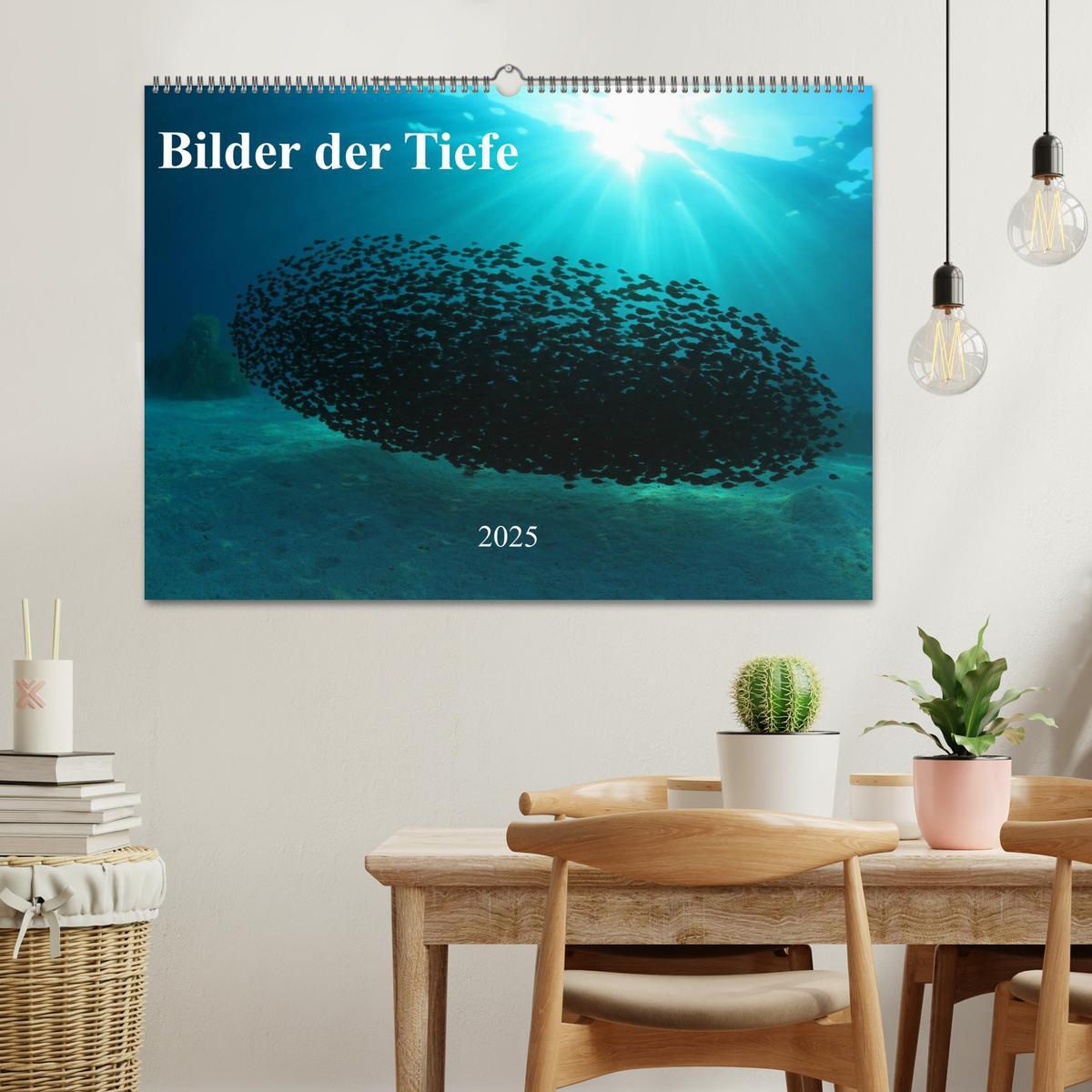 Bild: 9783435398874 | Bilder der Tiefe 2025 (Wandkalender 2025 DIN A2 quer), CALVENDO...