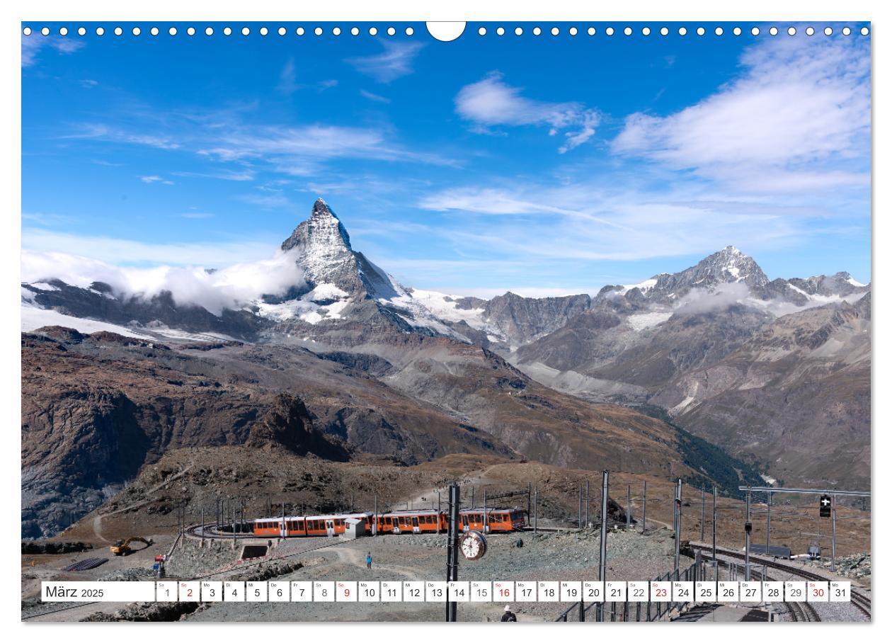 Bild: 9783435543120 | Matterhorn - Berg der Berge (Wandkalender 2025 DIN A3 quer),...