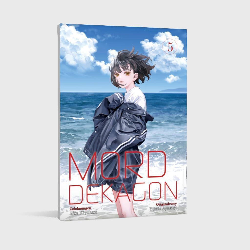 Bild: 9783551800596 | Mord im Dekagon 5 | Yukito Ayatsuji | Taschenbuch | Mord im Dekagon