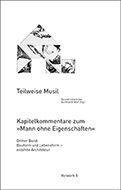 Cover: 9783947238378 | Teilweise Musil | Roland Innerhofer | Taschenbuch | 128 S. | Deutsch