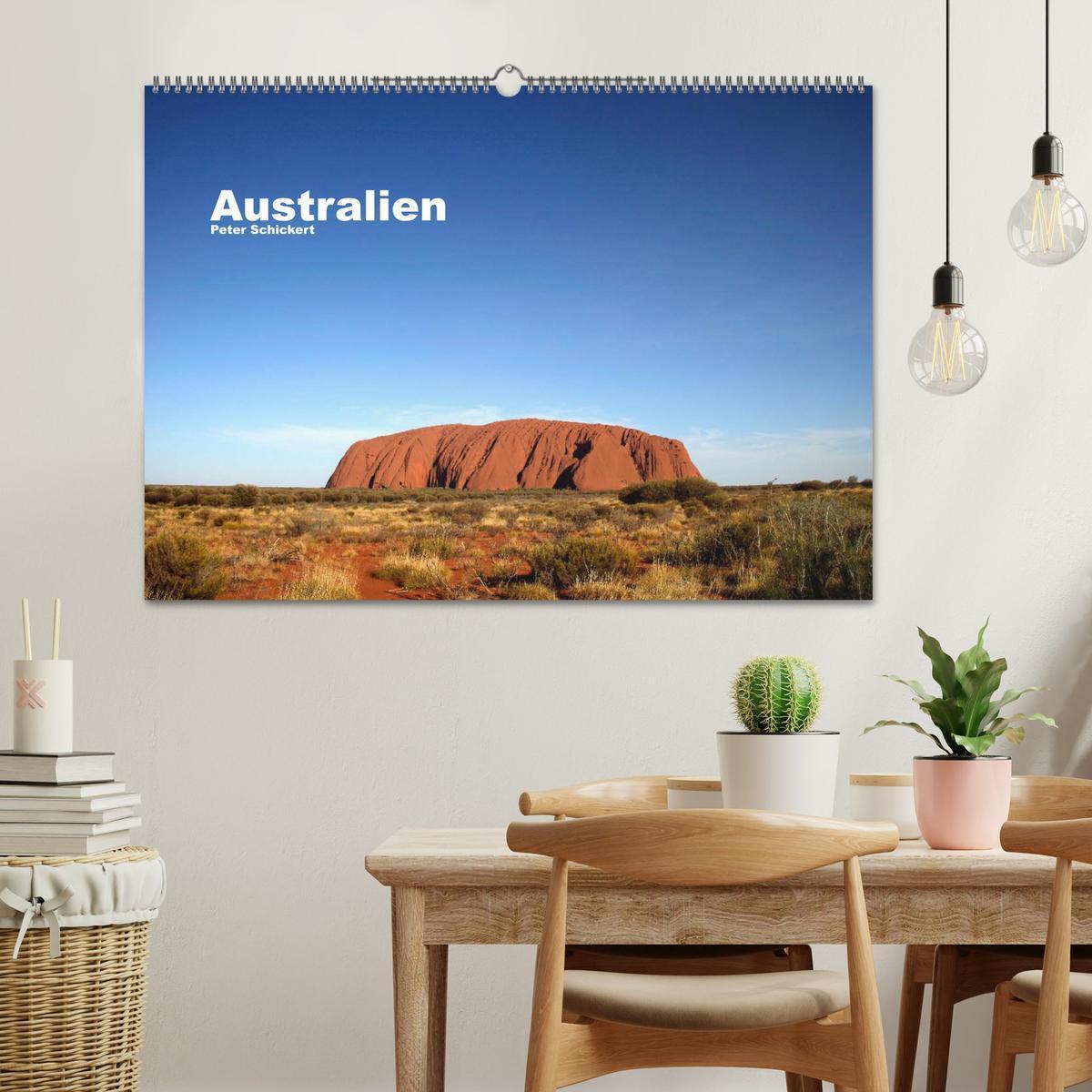 Bild: 9783435815333 | Australien (Wandkalender 2025 DIN A2 quer), CALVENDO Monatskalender