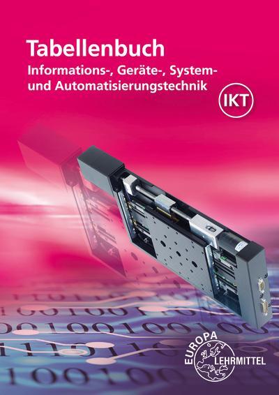 Cover: 9783808531723 | Tabellenbuch Informations-, Geräte-, System- und...