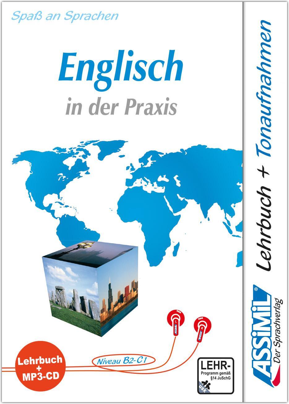 Cover: 9783896252586 | ASSiMiL Englisch in der Praxis - MP3-Sprachkurs - Niveau B2-C1 | MP3