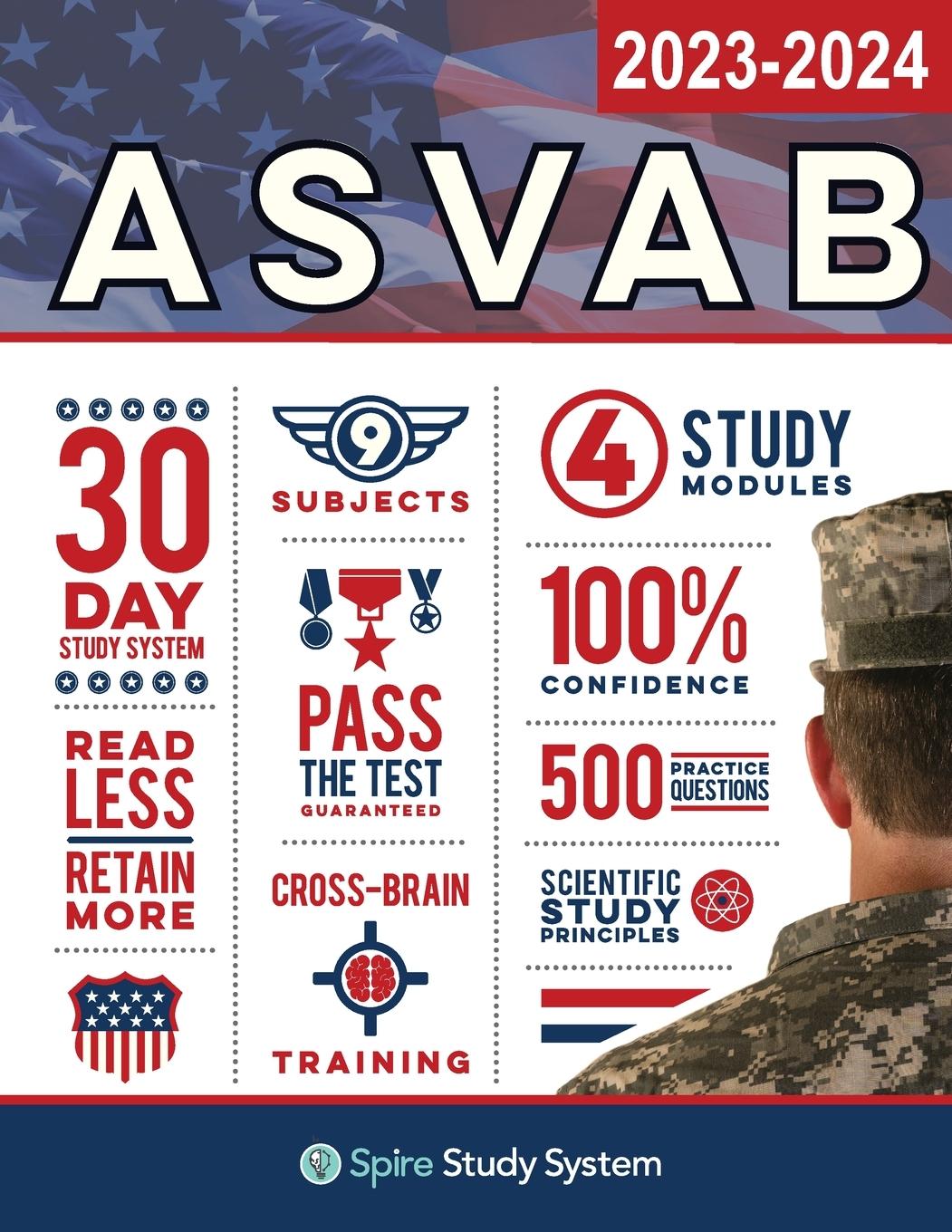 Cover: 9781950159079 | ASVAB Study Guide | Spire Study System (u. a.) | Taschenbuch | 2022