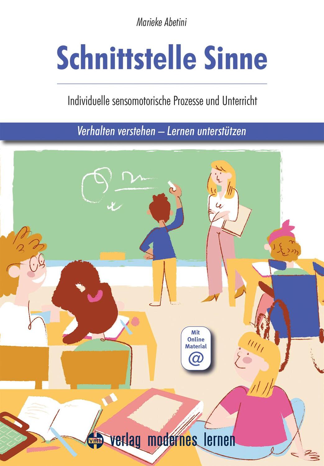 Cover: 9783808009482 | Schnittstelle Sinne | Marieke Abetini | Taschenbuch | 176 S. | Deutsch