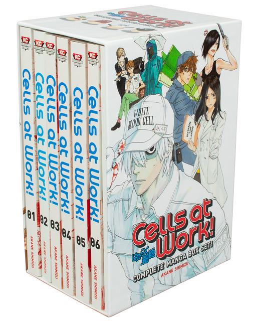 Cover: 9781646512522 | Cells at Work! Complete Manga Box Set! | Akane Shimizu | Box | 2022