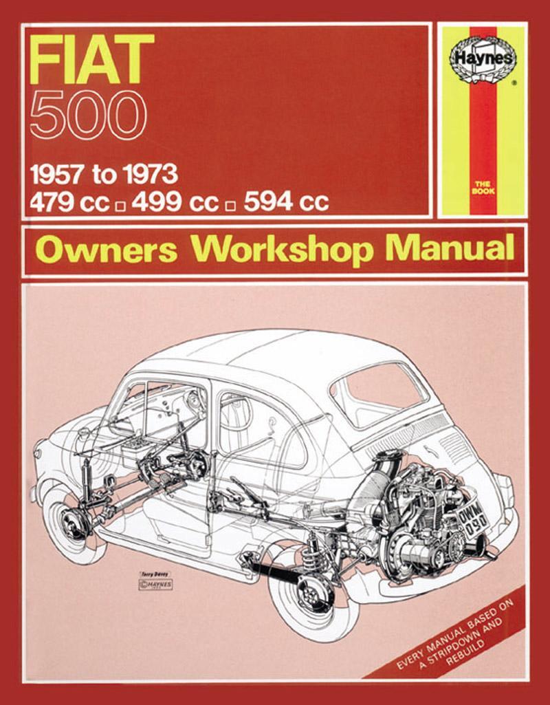 Cover: 9780857335838 | Fiat 500 (57 - 73) Haynes Repair Manual | Haynes Publishing | Buch