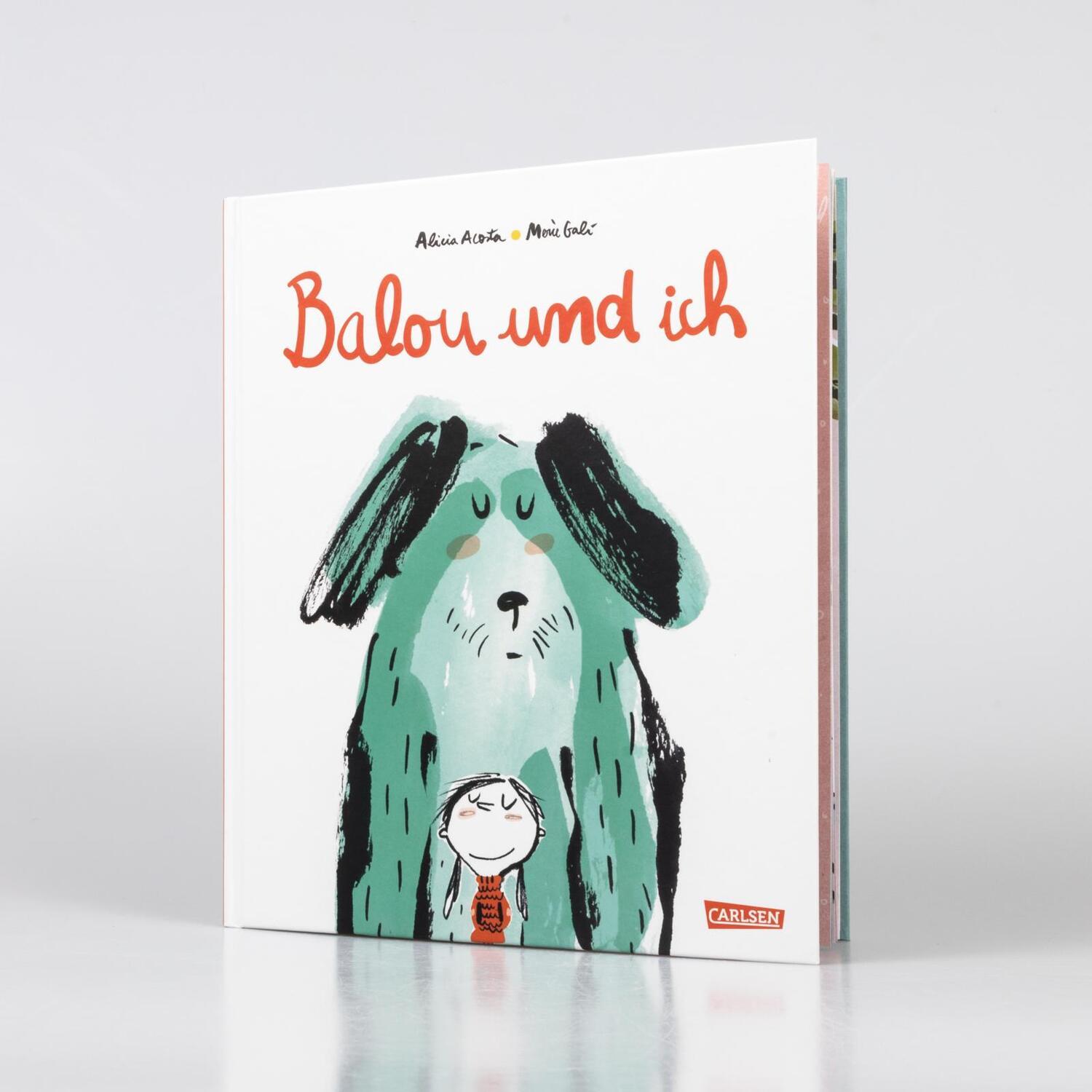 Bild: 9783551522214 | Balou und ich | Alicia Acosta | Buch | 40 S. | Deutsch | 2024