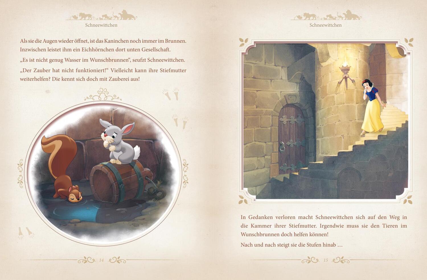 Bild: 9783551280695 | Disney: Das große goldene Buch der Tiergeschichten | Walt Disney