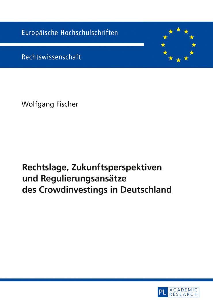 Cover: 9783631670750 | Rechtslage, Zukunftsperspektiven und Regulierungsansätze des...