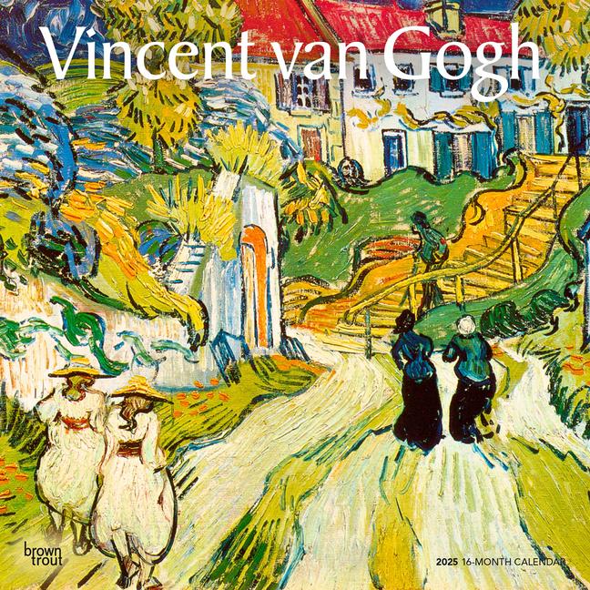 Cover: 9781975477929 | Vincent Van Gogh 2025 12 X 24 Inch Monthly Square Wall Calendar...