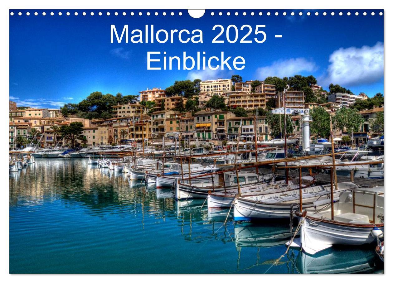 Cover: 9783435767151 | Mallorca 2025 - Einblicke (Wandkalender 2025 DIN A3 quer), CALVENDO...