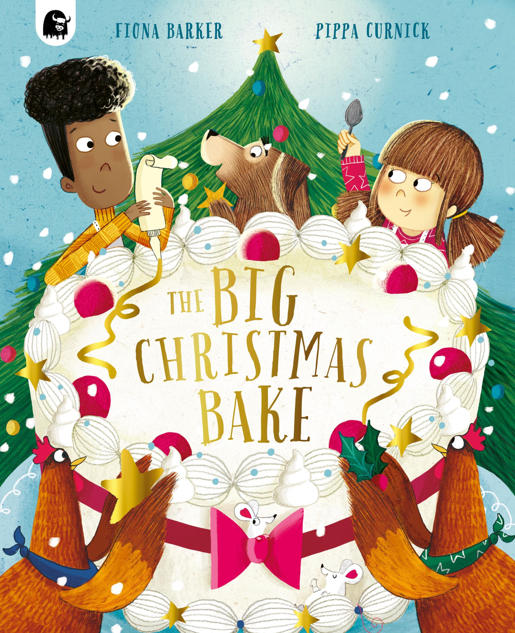 Cover: 9780711268128 | The Big Christmas Bake | Fiona Barker | Taschenbuch | 32 S. | Englisch