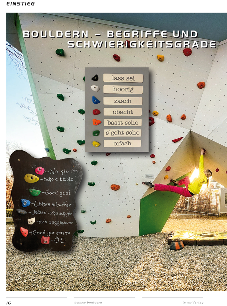 Bild: 9783945271759 | Besser Bouldern | Buch | 260 S. | Deutsch | 2022 | tmms-Verlag