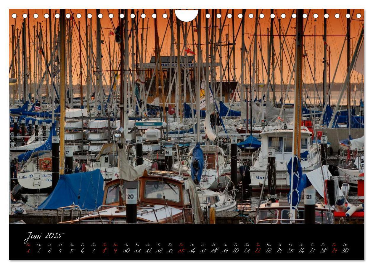 Bild: 9783435837311 | Boote und Schiffe auf Elbe und Ostsee (Wandkalender 2025 DIN A4...