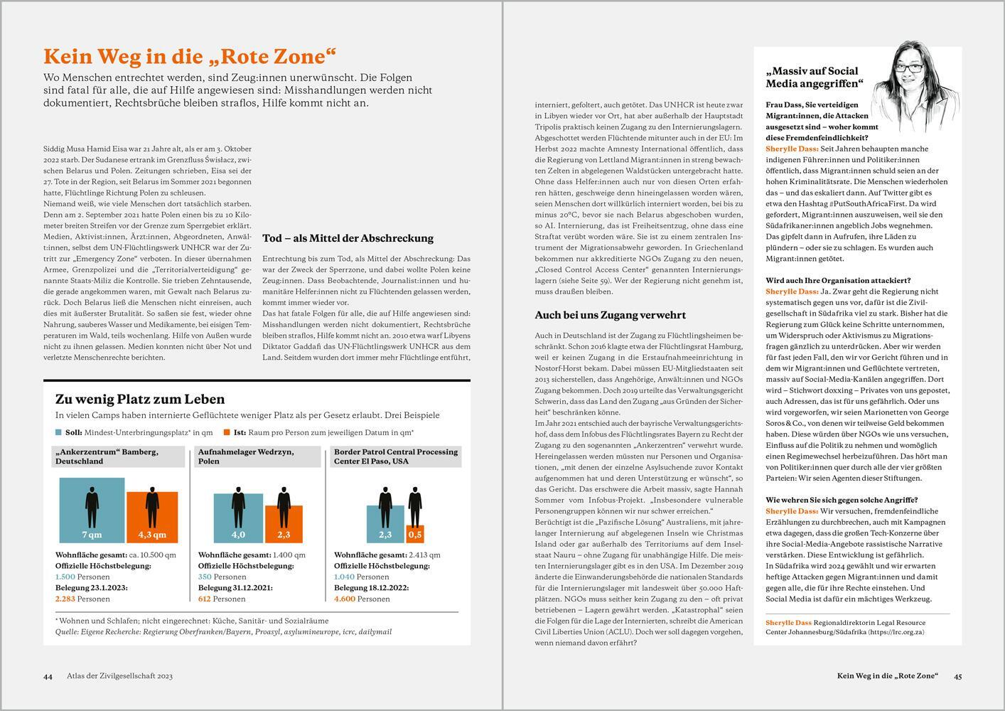 Bild: 9783987260179 | Atlas der Zivilgesellschaft 2023: Gefährlicher Beistand | Welt | Buch