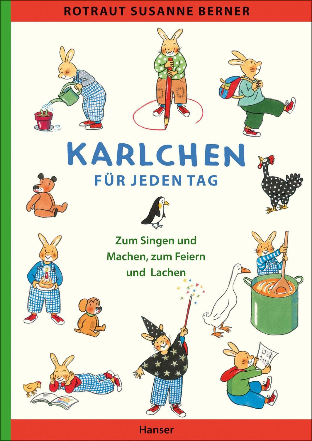 Cover: 9783446249493 | Karlchen für jeden Tag | Zum Singen und Machen, zum Feiern und Lachen