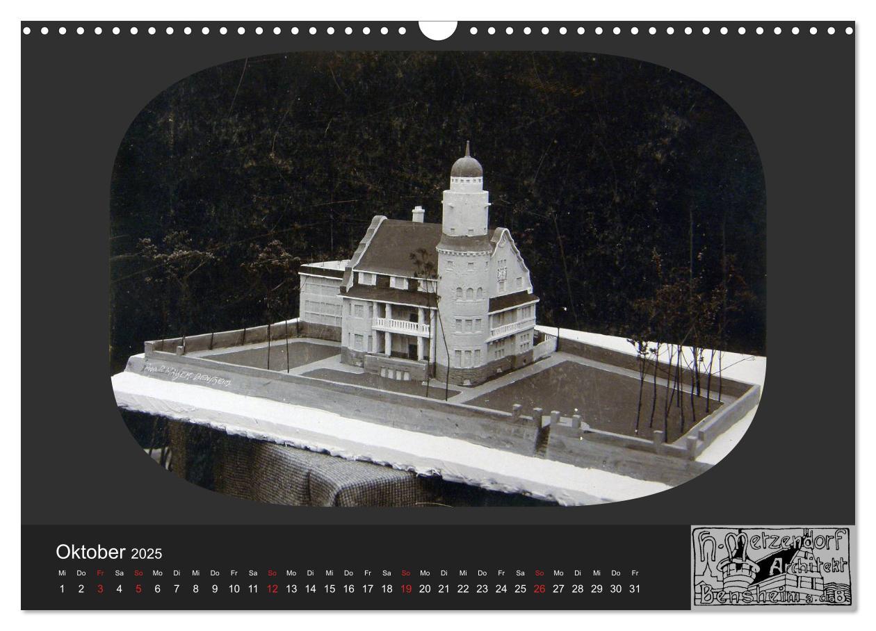 Bild: 9783435769971 | Lebensräume um 1900 (Wandkalender 2025 DIN A3 quer), CALVENDO...