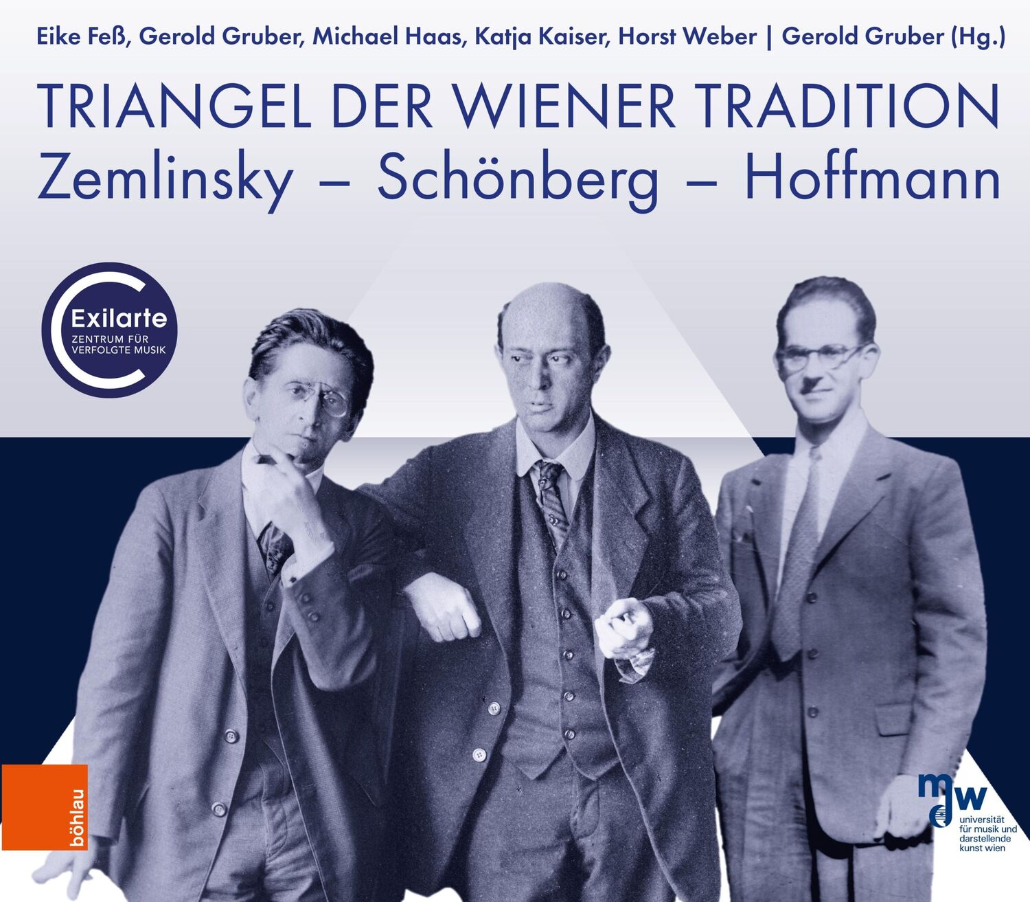 Cover: 9783205221012 | Triangel der Wiener Tradition | Zemlinsky - Schönberg - Hoffmann