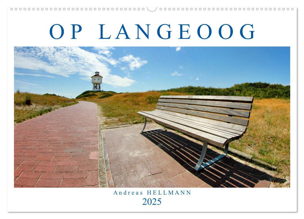 Cover: 9783435212620 | OP LANGEOOG (Wandkalender 2025 DIN A2 quer), CALVENDO Monatskalender