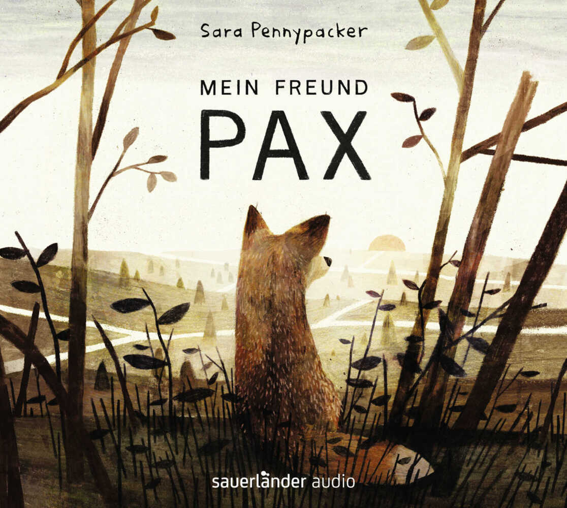 Cover: 9783839848807 | Mein Freund Pax, 4 Audio-CDs | Sara Pennypacker | Audio-CD | 329 Min.