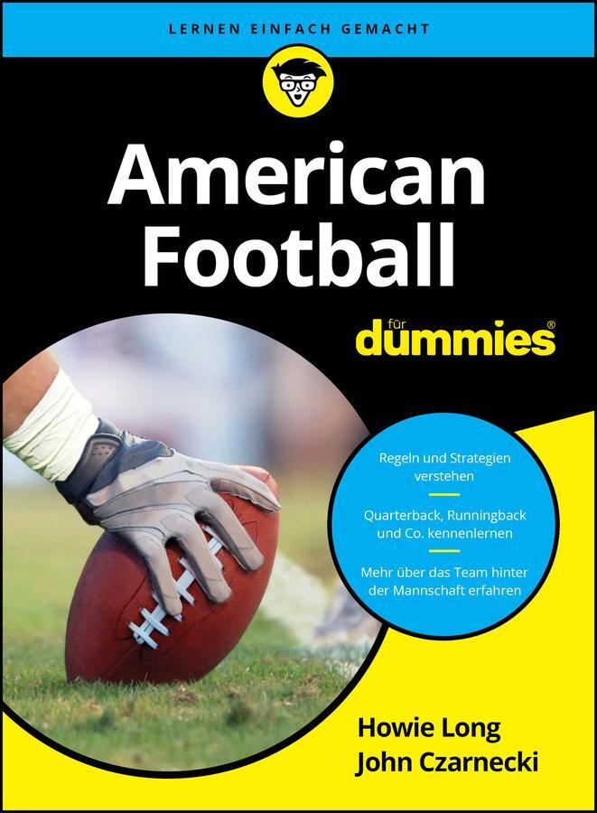 Cover: 9783527722235 | American Football für Dummies | Howie Long | Taschenbuch | für Dummies