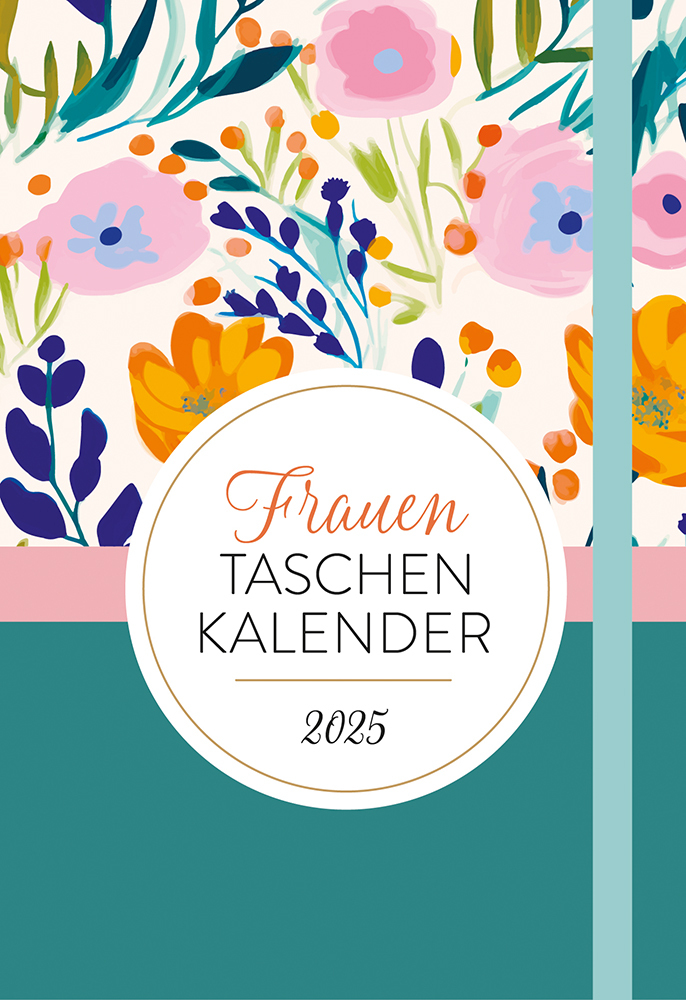 Cover: 9783765527456 | FrauenTaschenKalender 2025 | Claudia Filker (u. a.) | Buch | 176 S.