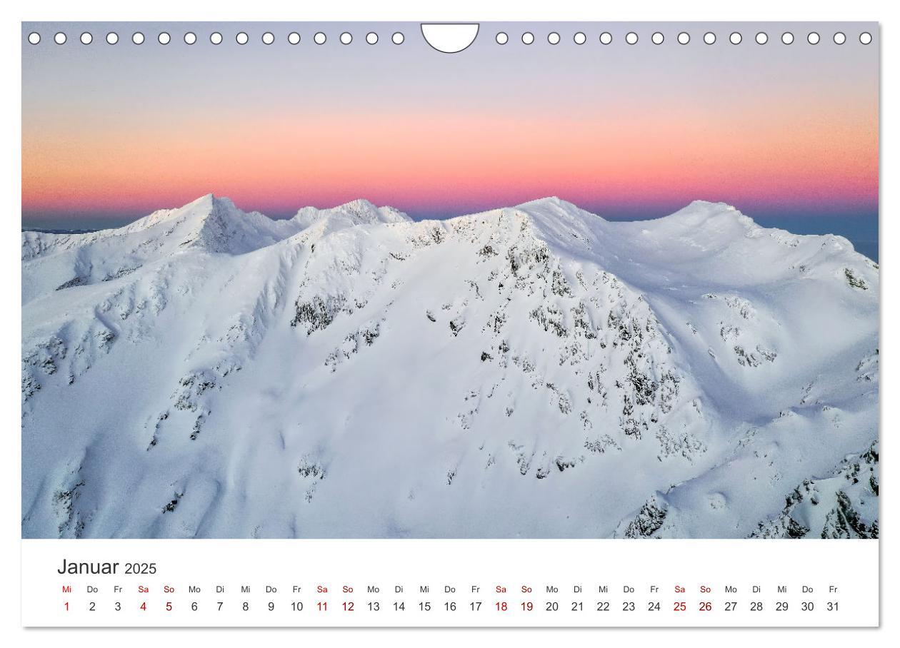 Bild: 9783383929809 | Rumänien - Zwischen Gebirgen und dem Meer. (Wandkalender 2025 DIN...