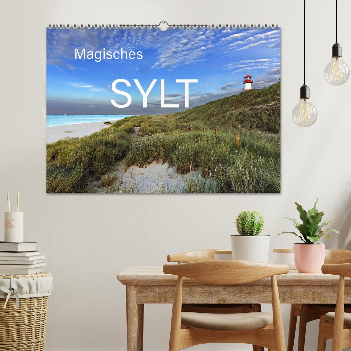 Bild: 9783435310180 | Magisches Sylt (Wandkalender 2025 DIN A2 quer), CALVENDO...