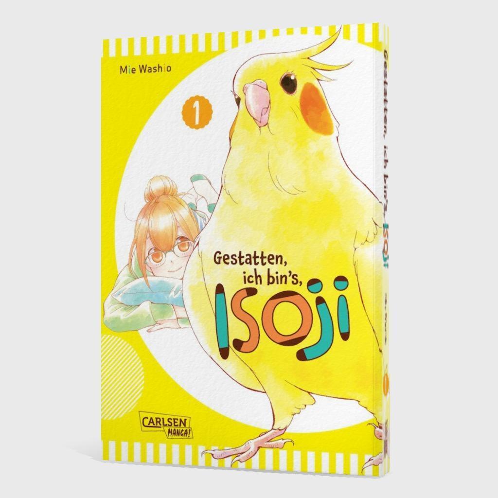 Bild: 9783551710871 | Gestatten, ich bin's, Isoji! 1 | Mie Washio | Taschenbuch | 146 S.