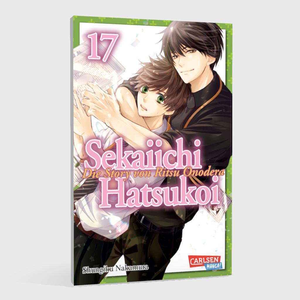 Bild: 9783551792877 | Sekaiichi Hatsukoi 17 | Boyslove-Story in der Manga-Redaktion | Buch