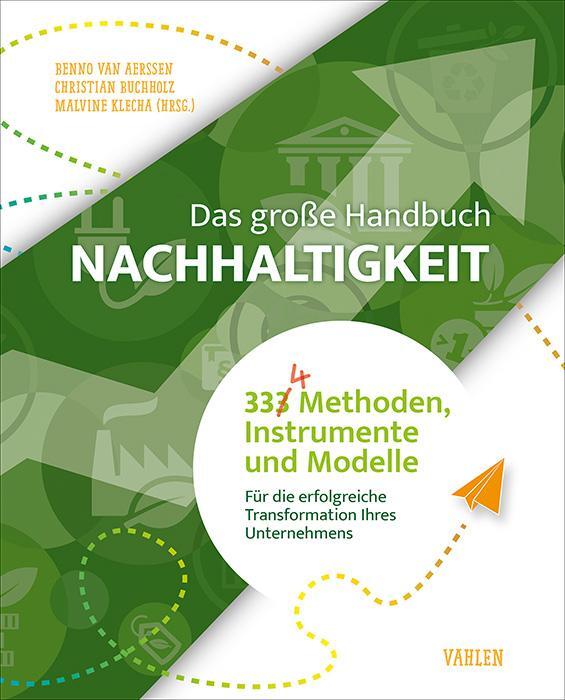 Cover: 9783800673179 | Das große Handbuch Nachhaltigkeit | Benno Van Aerssen (u. a.) | Buch