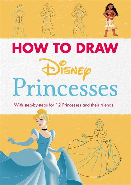 Cover: 9781800781122 | Disney: How to Draw Princesses | Walt Disney | Taschenbuch | Englisch