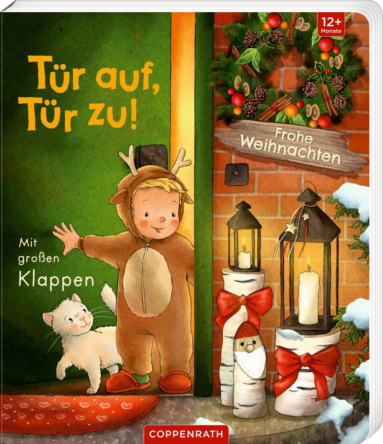 Cover: 9783649644910 | Tür auf, Tür zu! | Frohe Weihnachten | Julia Gerigk | Buch | 14 S.