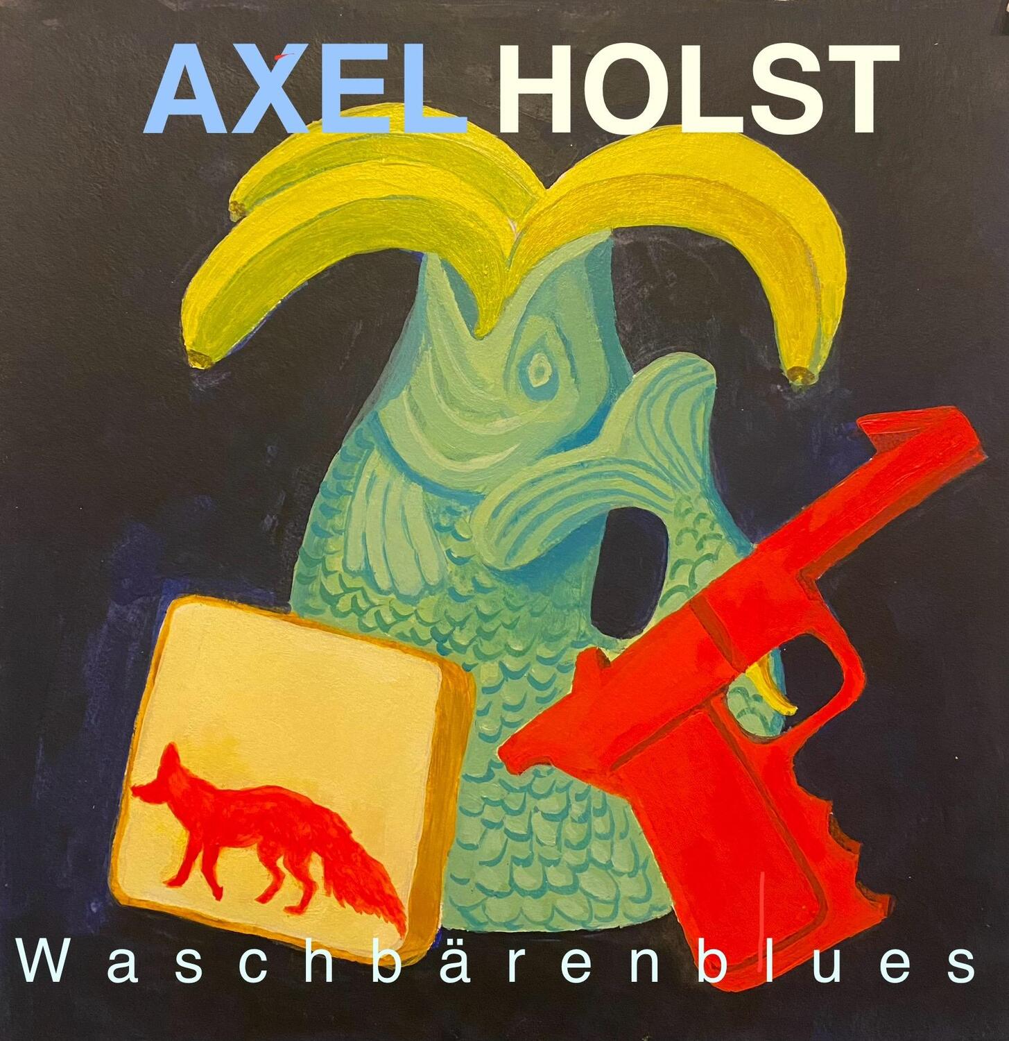 Cover: 9783949512292 | Waschbärenblues | Axel Holst | Taschenbuch | 52 S. | Deutsch | 2024