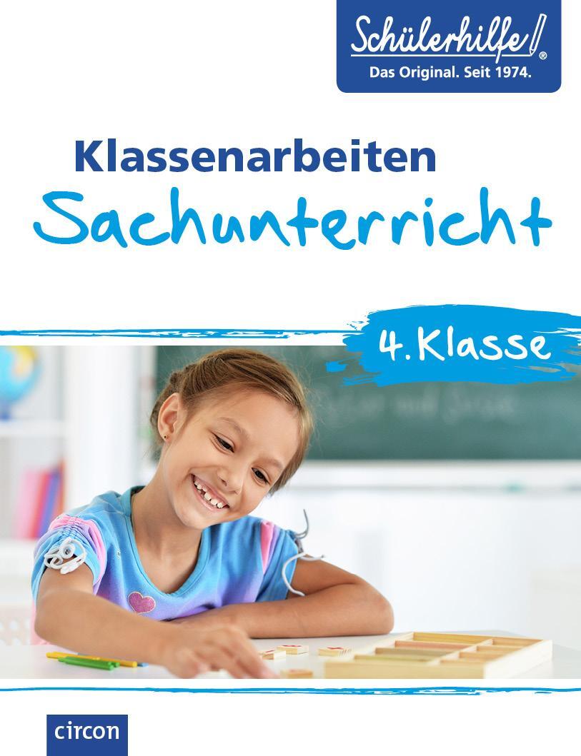 Cover: 9783817429714 | Sachunterricht 4. Klasse | Klassenarbeiten Schülerhilfe | Taschenbuch