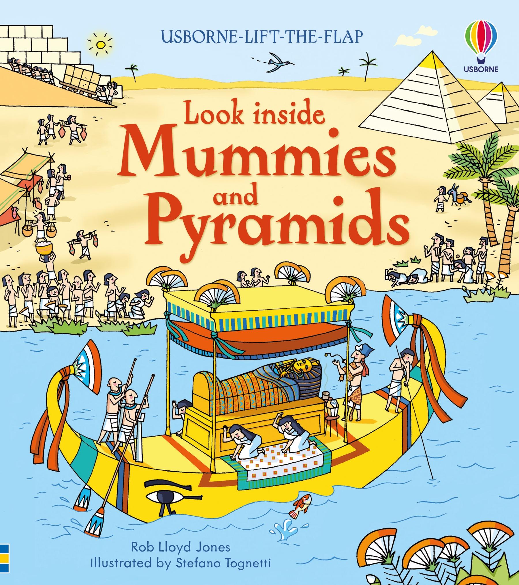 Cover: 9781409563921 | Look Inside Mummies &amp; Pyramids | Rob Lloyd Jones | Buch | Englisch