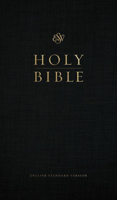 Cover: 9781433563423 | ESV Church Bible (Black) | Buch | Englisch | 2018 | Crossway