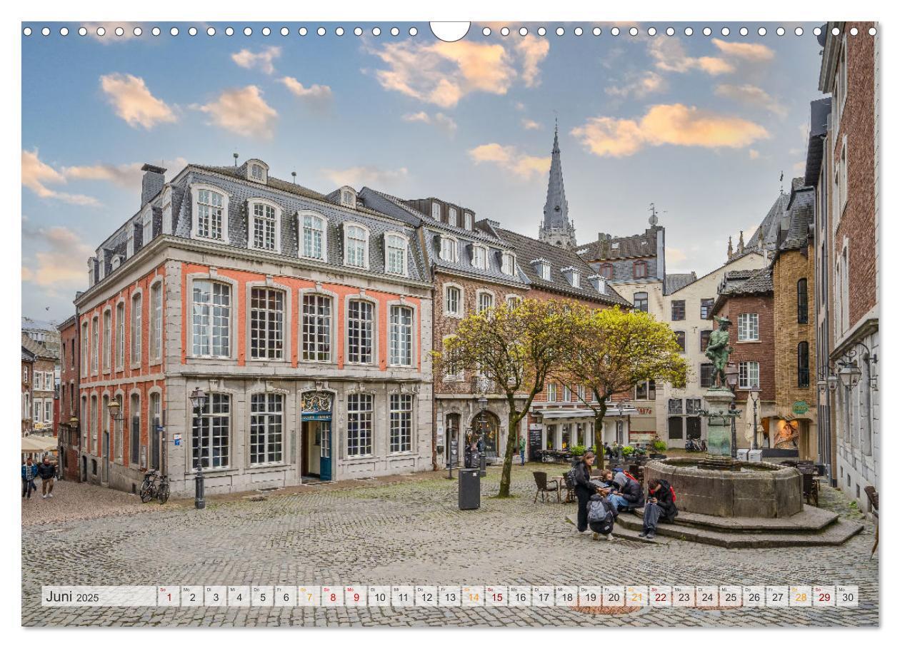 Bild: 9783383832918 | Aachen Impressionen (Wandkalender 2025 DIN A3 quer), CALVENDO...