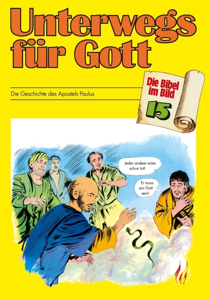 Cover: 9783438043153 | Unterwegs für Gott | Die Geschichte des Apostels Paulus | Leblanc