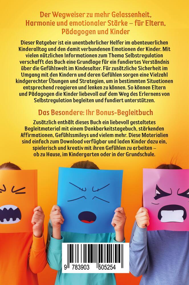 Bild: 9783903505254 | Spiele und Übungen zur Selbstregulation bei Kindern für Zuhause,...